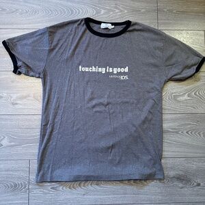 Rare 00s Nintendo DS Touching is Good Promotional Tee